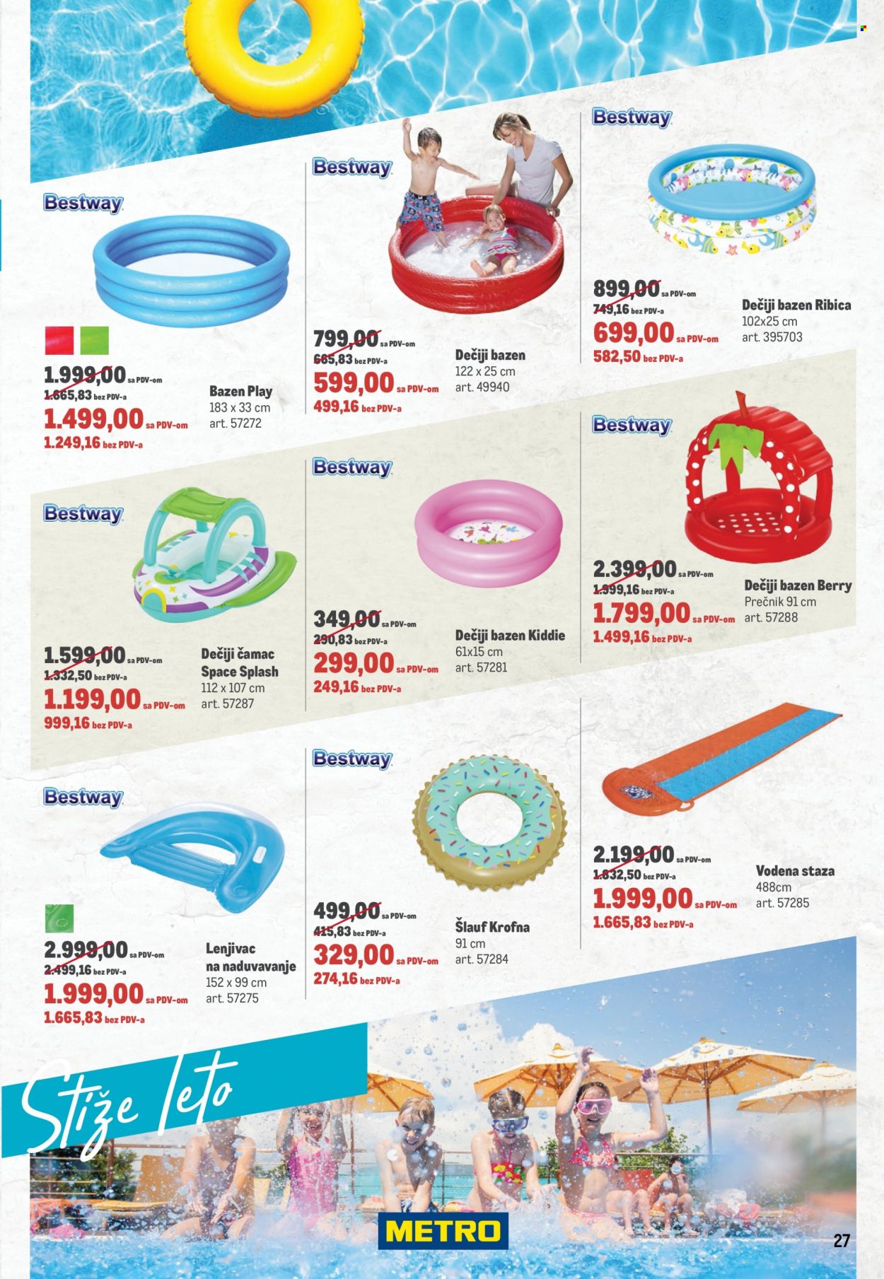 Metro katalog - 30.06.2022 - 13.07.2022. Stranica 27