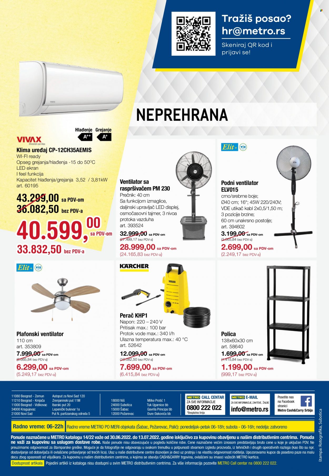 Metro katalog - 30.06.2022 - 13.07.2022. Stranica 28