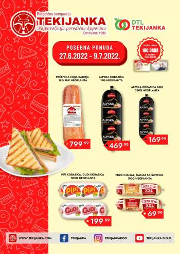 Tekijanka katalog - 27.06.2022 - 09.07.2022.