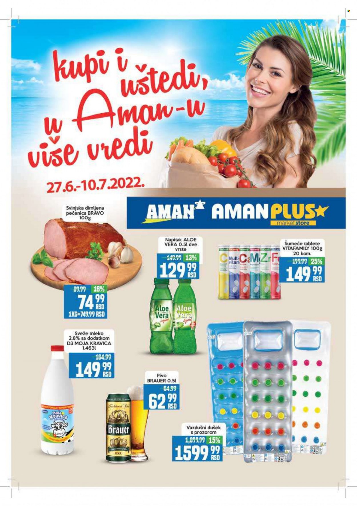 Aman katalog - 27.06.2022 - 10.07.2022. Stranica 1