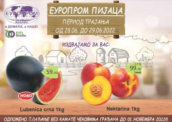 Europrom katalog - 28.06.2022 - 29.06.2022.