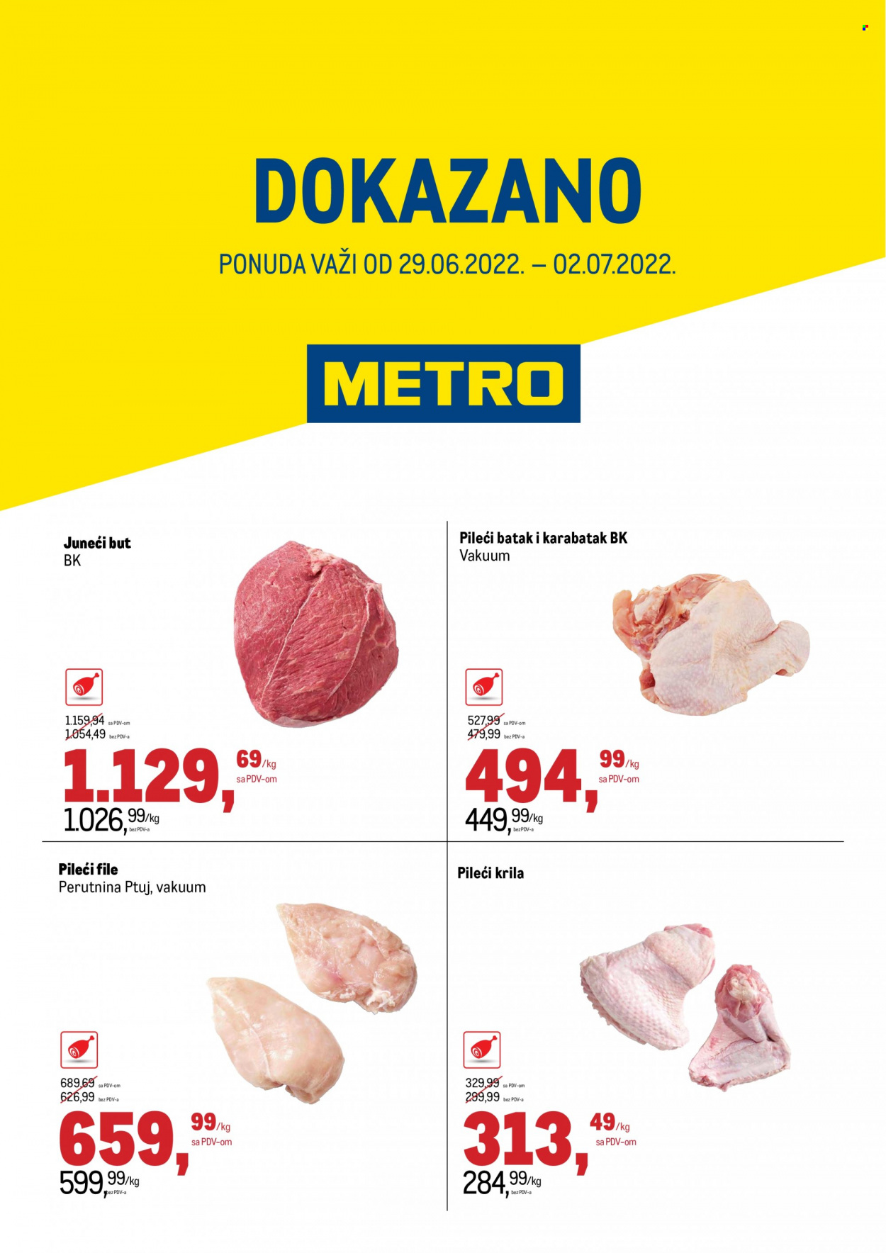 Metro katalog - 29.06.2022 - 02.07.2022. Stranica 1