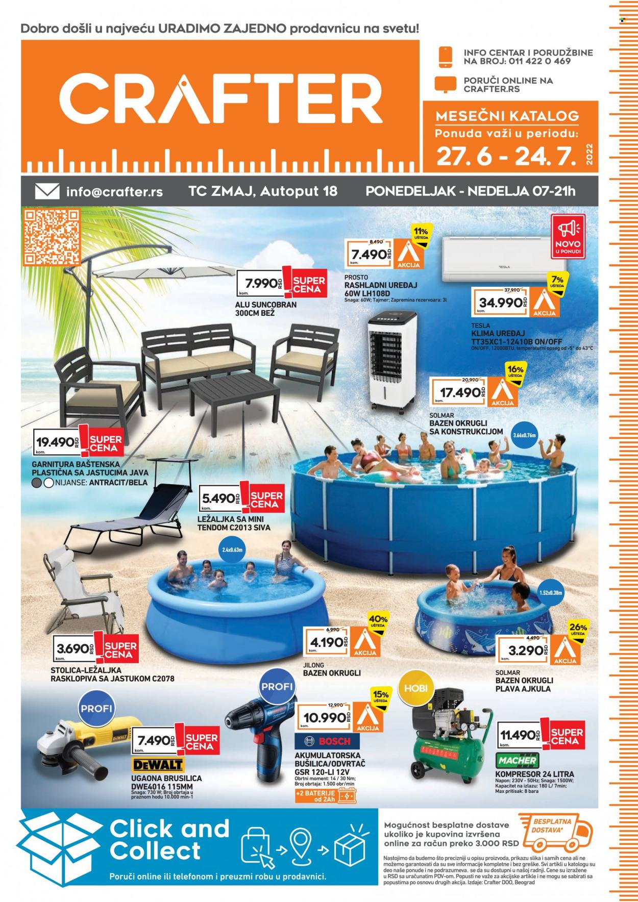 Crafter katalog - 27.06.2022 - 24.07.2022. Stranica 1