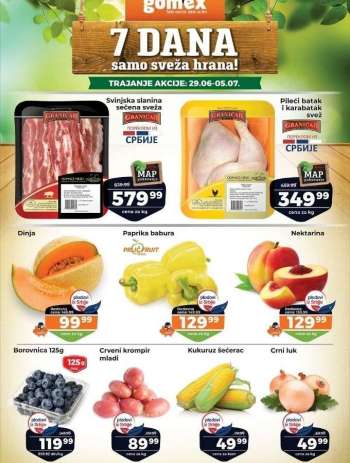 Gomex katalog - 29.06.2022 - 05.07.2022.
