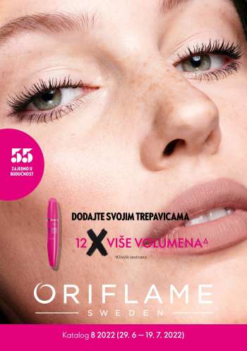 Oriflame katalog - 29.06.2022 - 19.07.2022.