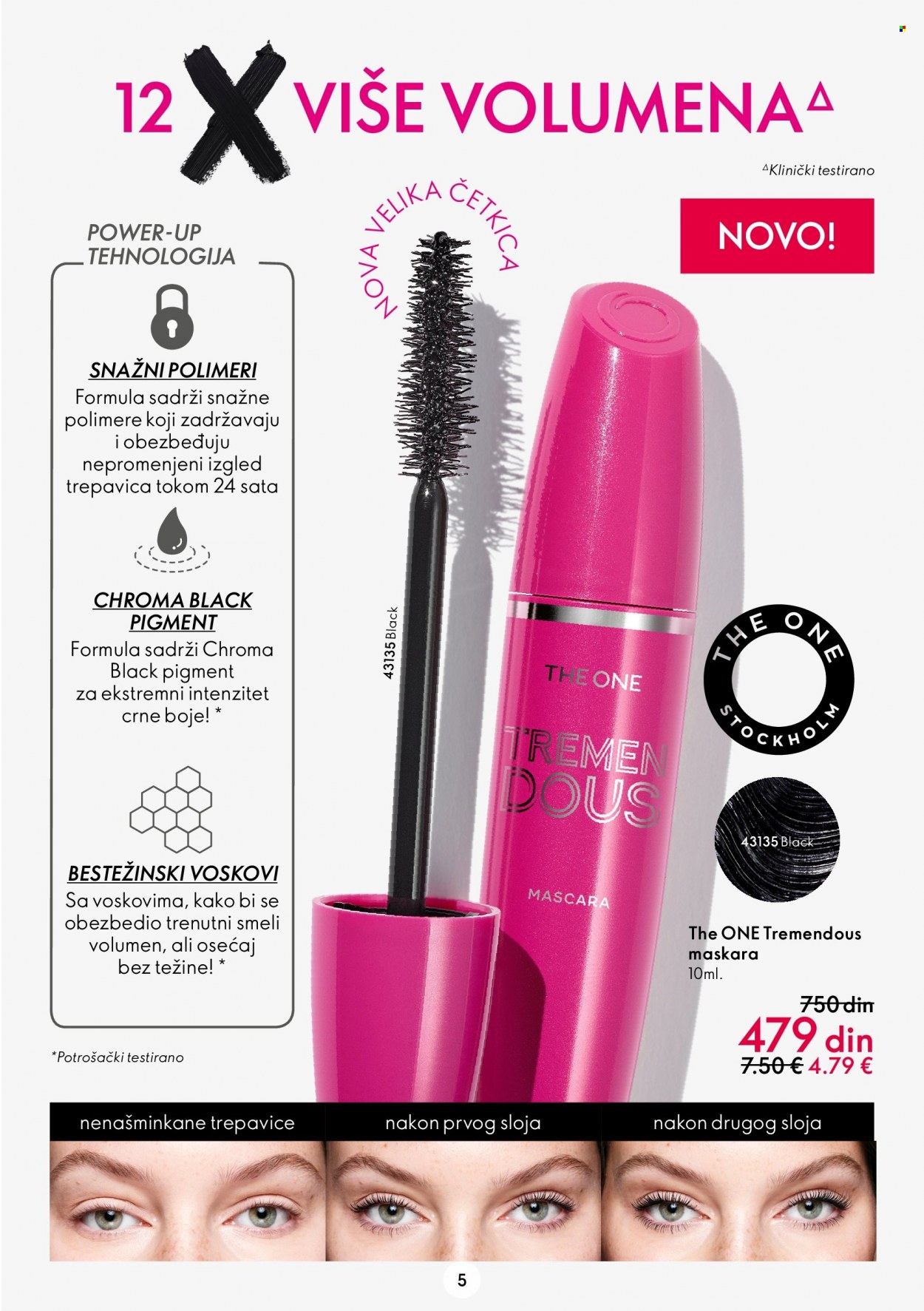 Oriflame katalog - 29.06.2022 - 19.07.2022. Stranica 5