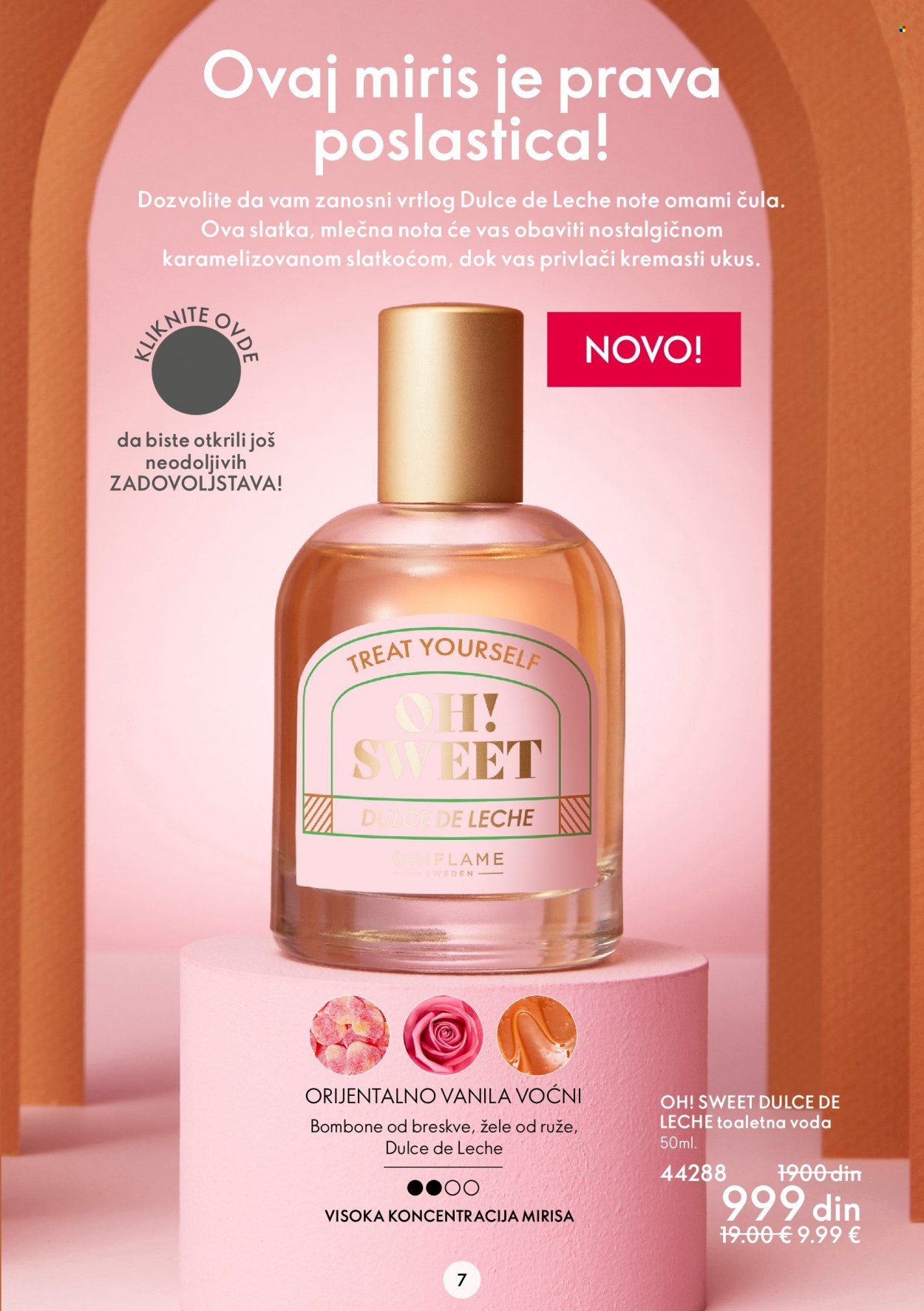 Oriflame katalog - 29.06.2022 - 19.07.2022. Stranica 7