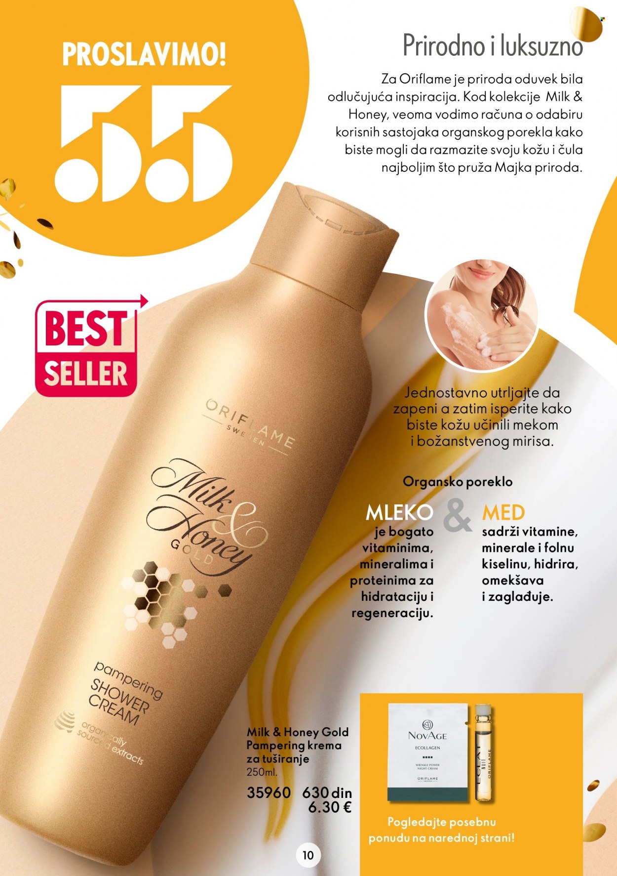 Oriflame katalog - 29.06.2022 - 19.07.2022. Stranica 10
