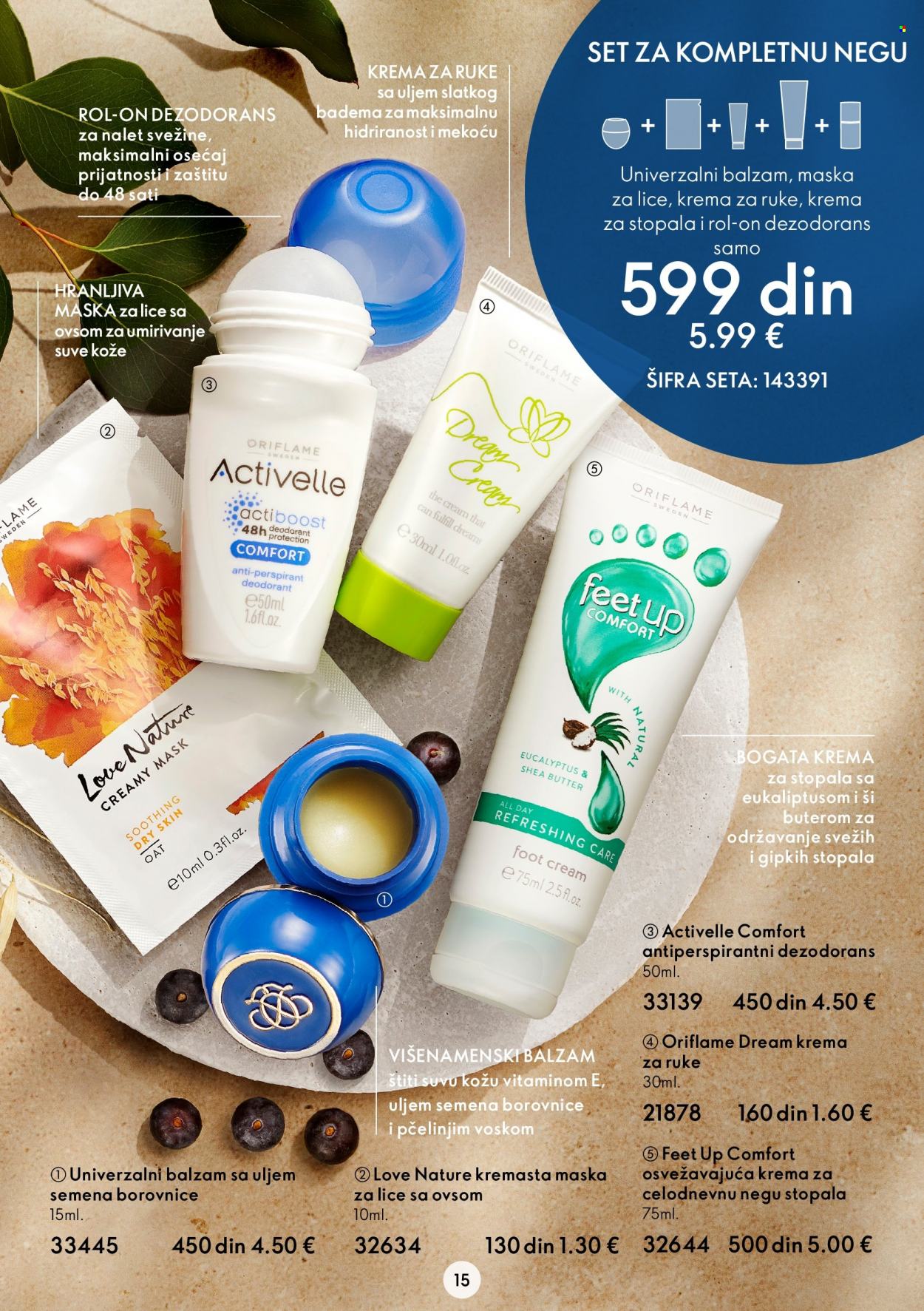 Oriflame katalog - 29.06.2022 - 19.07.2022. Stranica 15