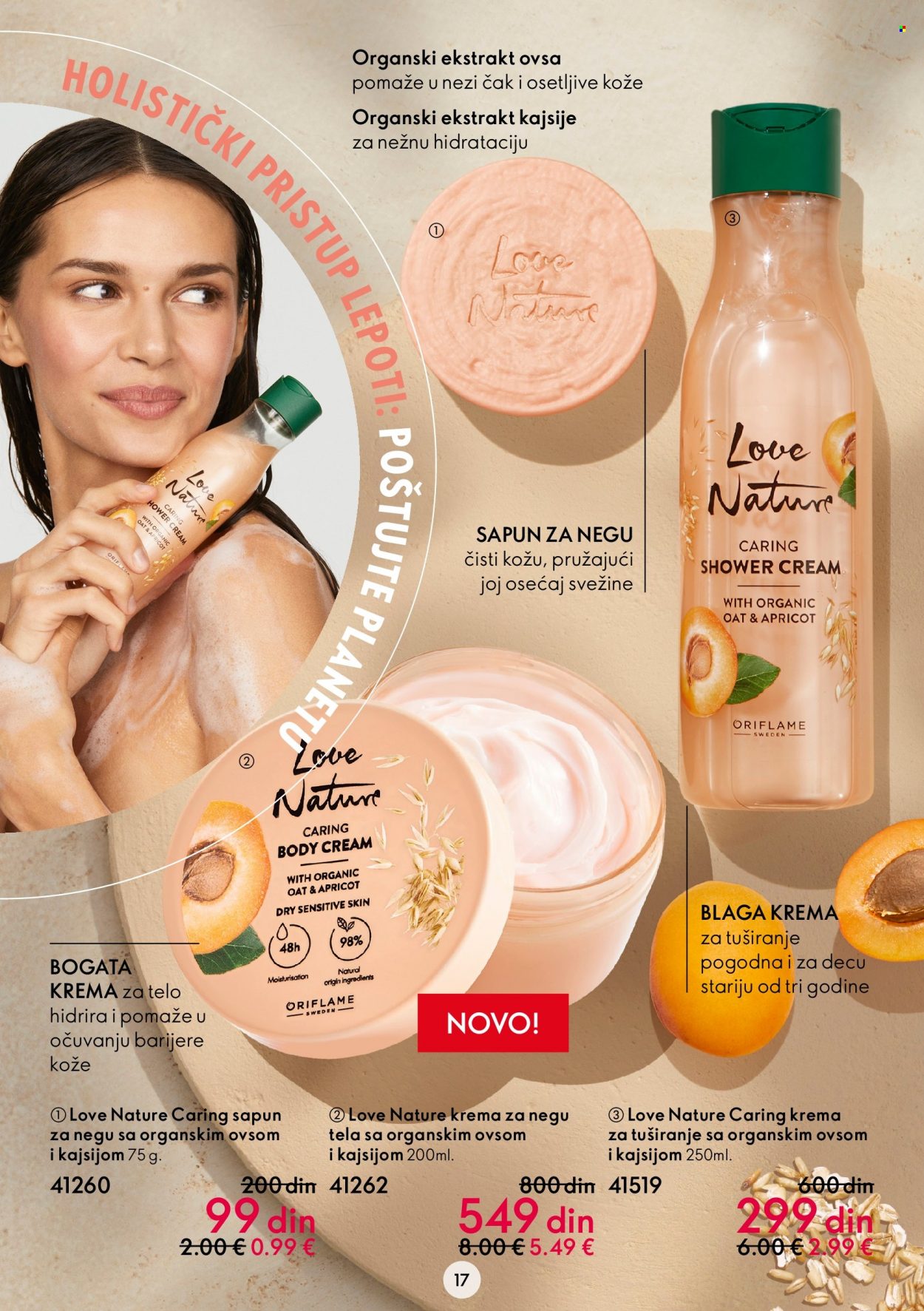 Oriflame katalog - 29.06.2022 - 19.07.2022. Stranica 17