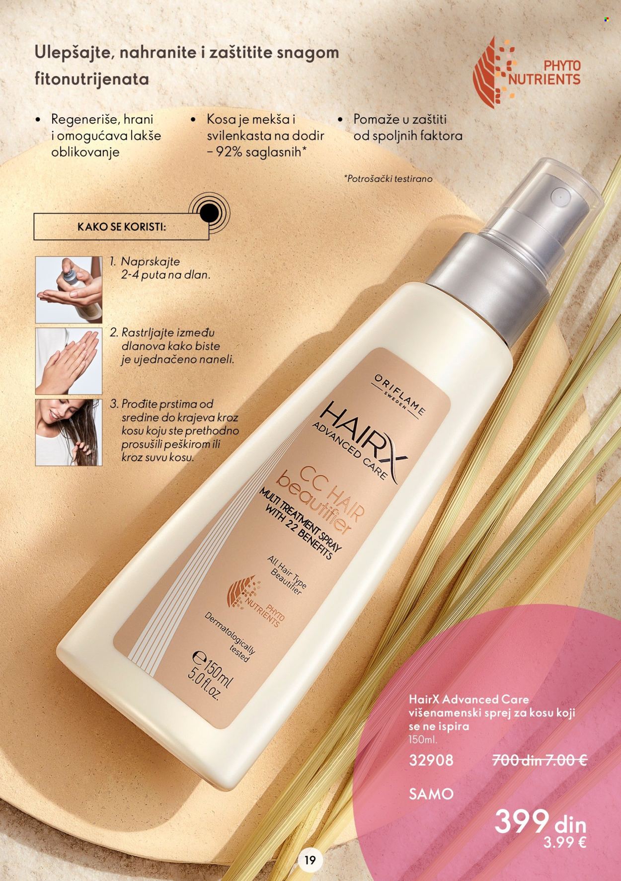Oriflame katalog - 29.06.2022 - 19.07.2022. Stranica 19