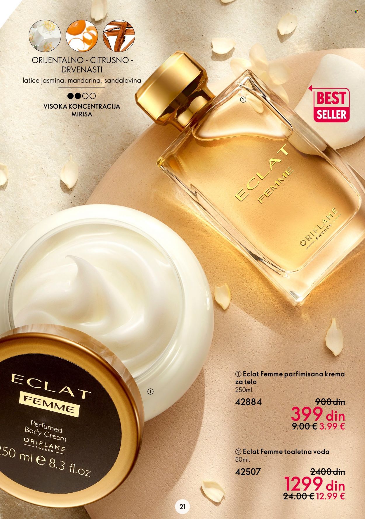 Oriflame katalog - 29.06.2022 - 19.07.2022. Stranica 21