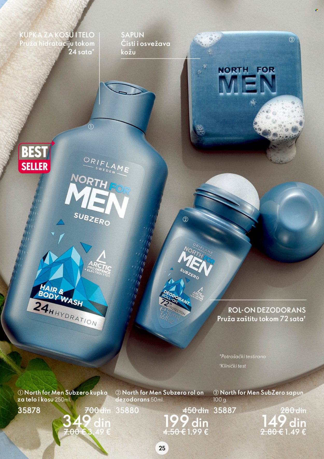 Oriflame katalog - 29.06.2022 - 19.07.2022. Stranica 25