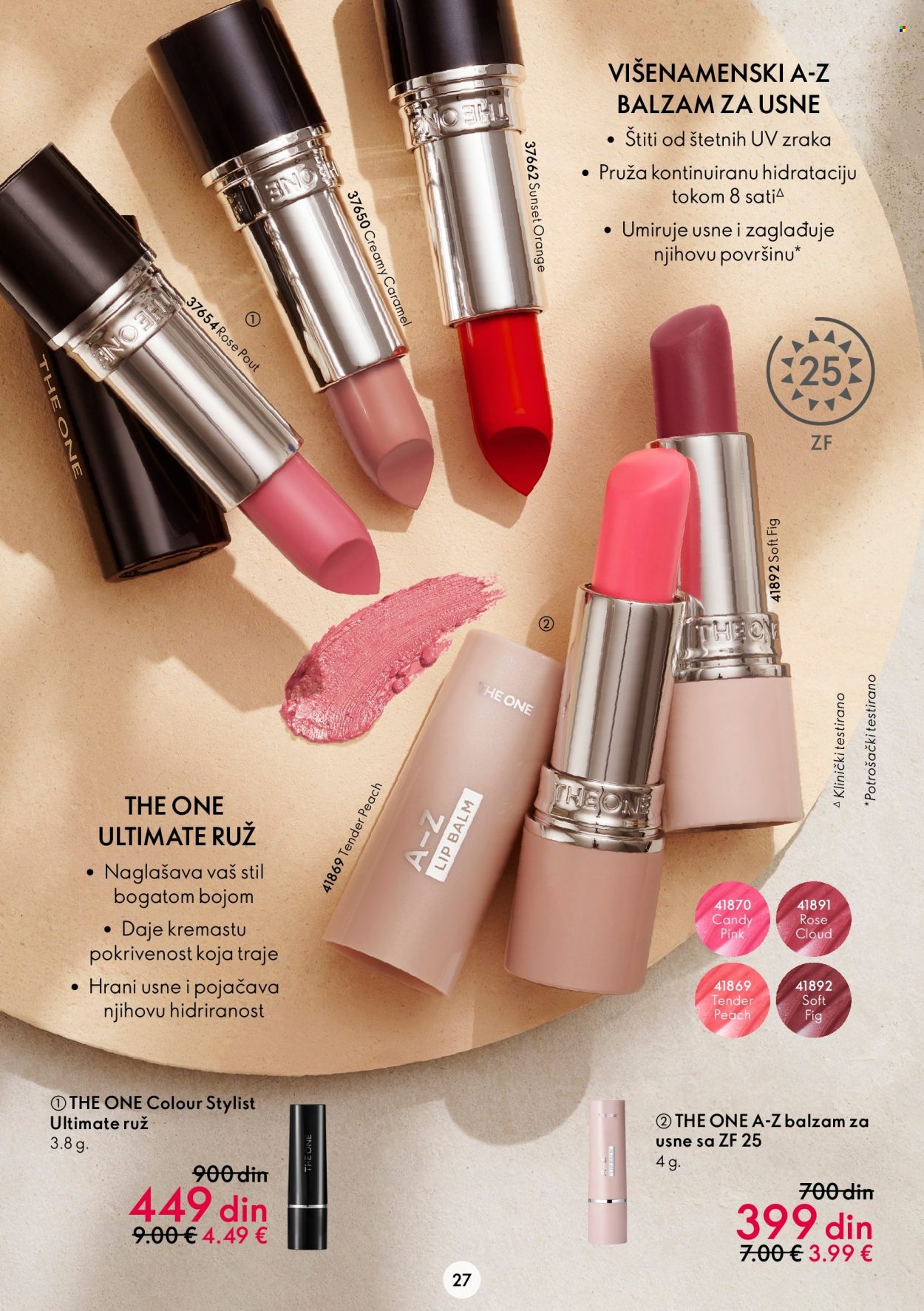 Oriflame katalog - 29.06.2022 - 19.07.2022. Stranica 27