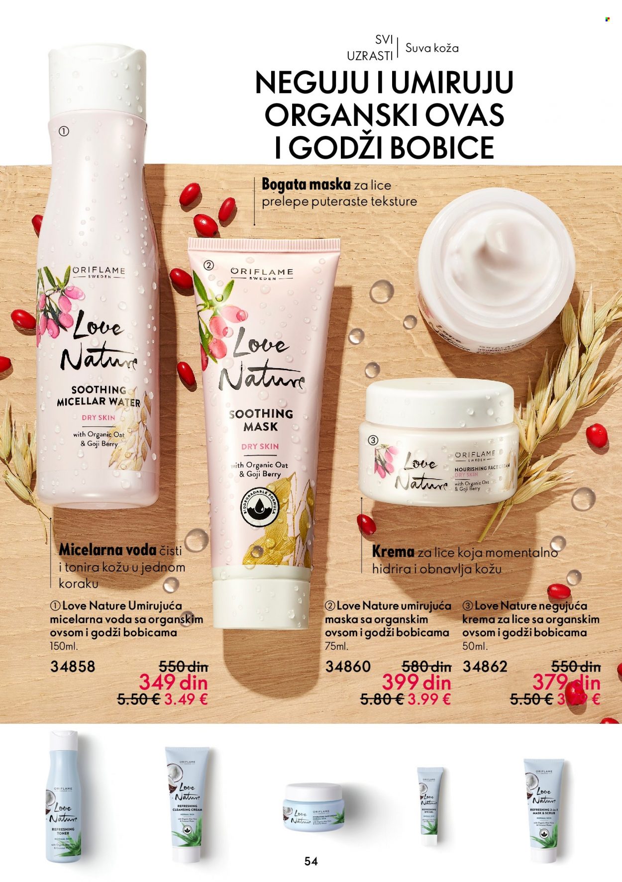 Oriflame katalog - 29.06.2022 - 19.07.2022. Stranica 54