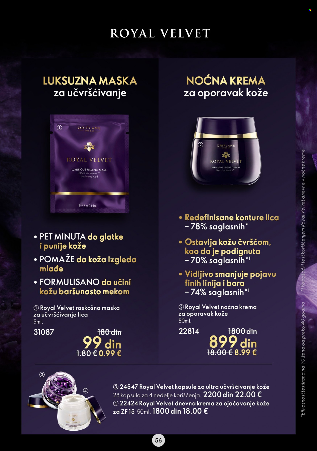 Oriflame katalog - 29.06.2022 - 19.07.2022. Stranica 56