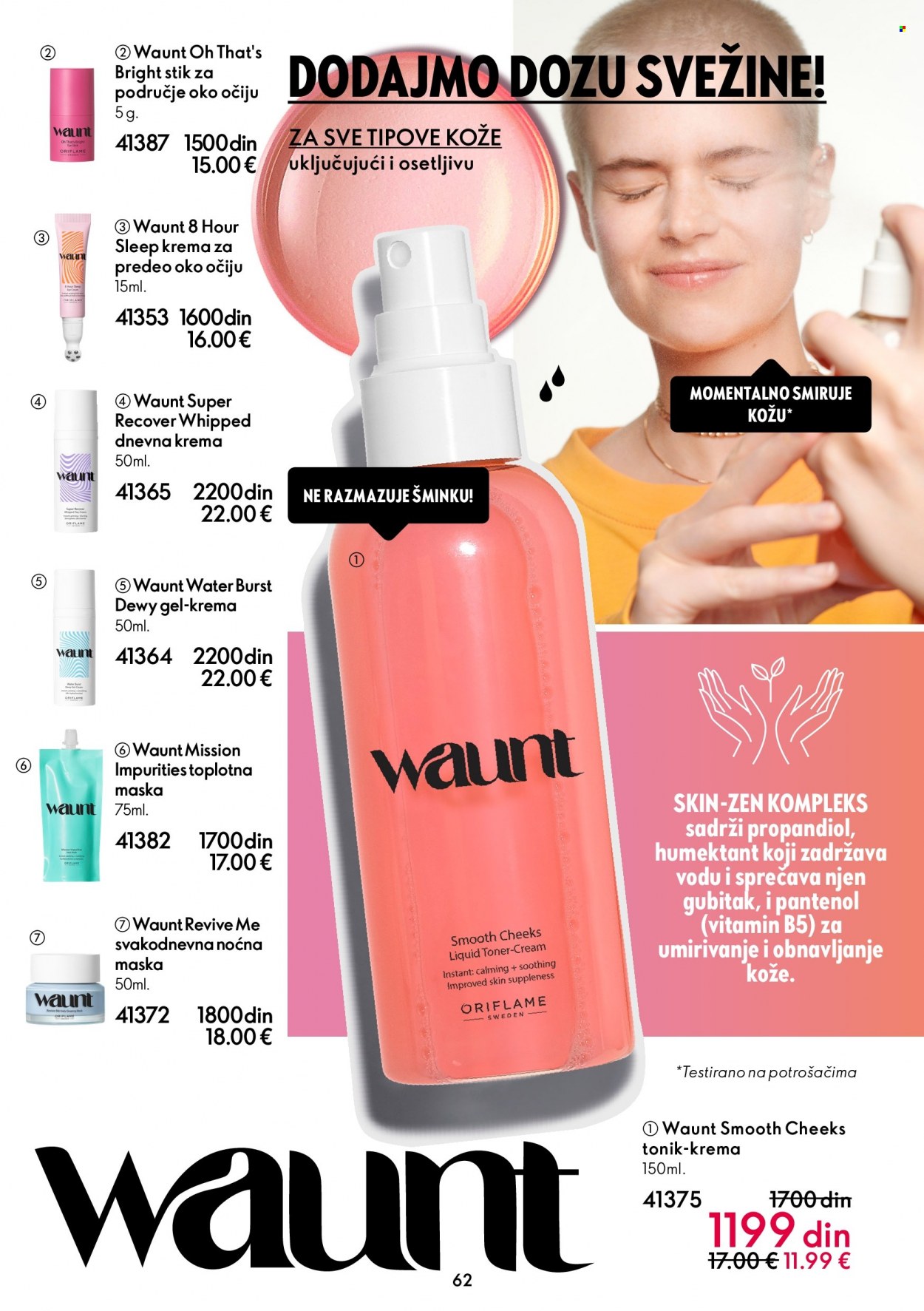 Oriflame katalog - 29.06.2022 - 19.07.2022. Stranica 62