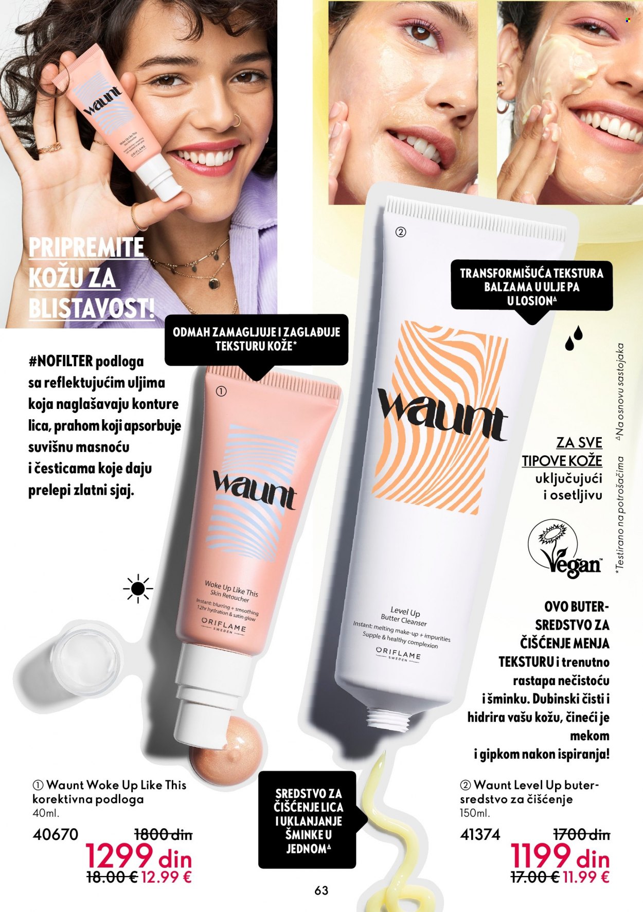 Oriflame katalog - 29.06.2022 - 19.07.2022. Stranica 63