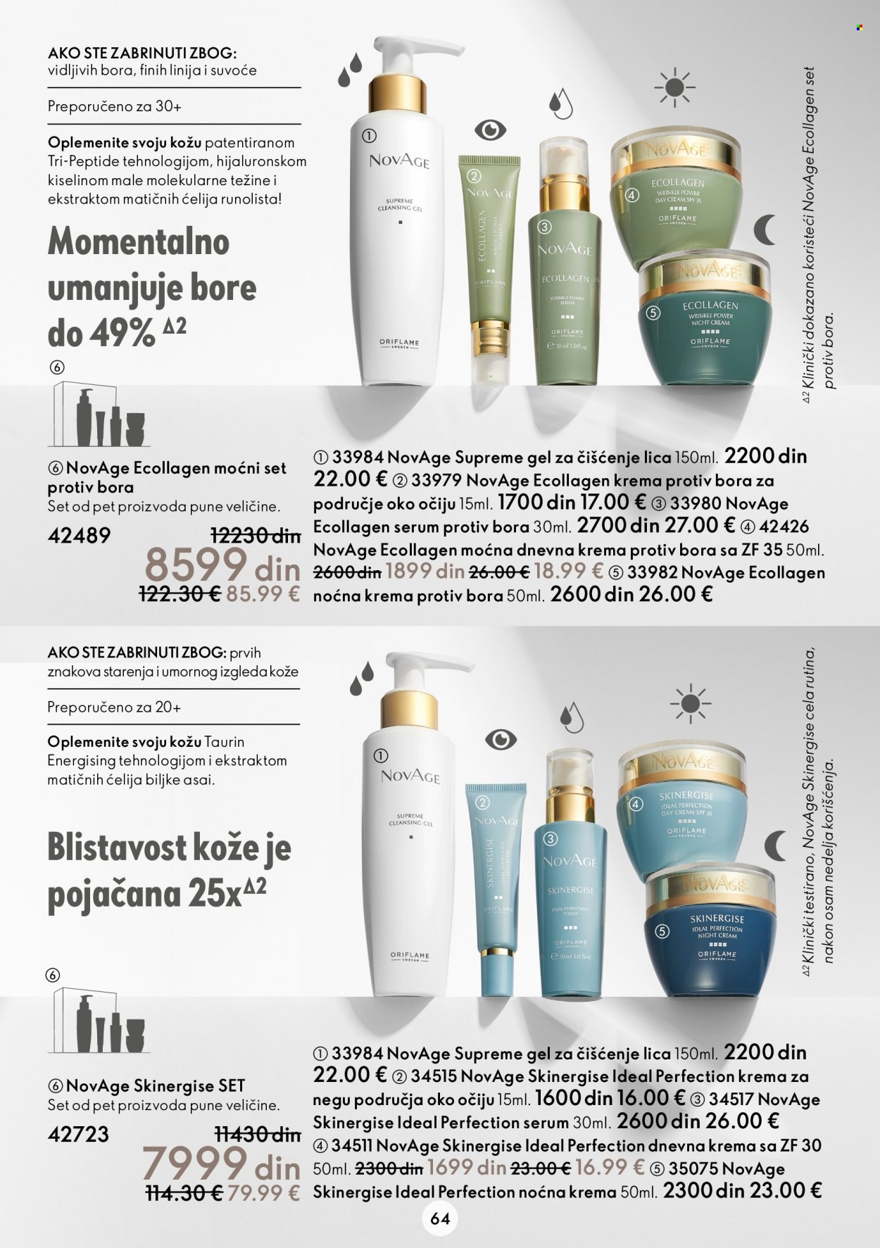 Oriflame katalog - 29.06.2022 - 19.07.2022. Stranica 64