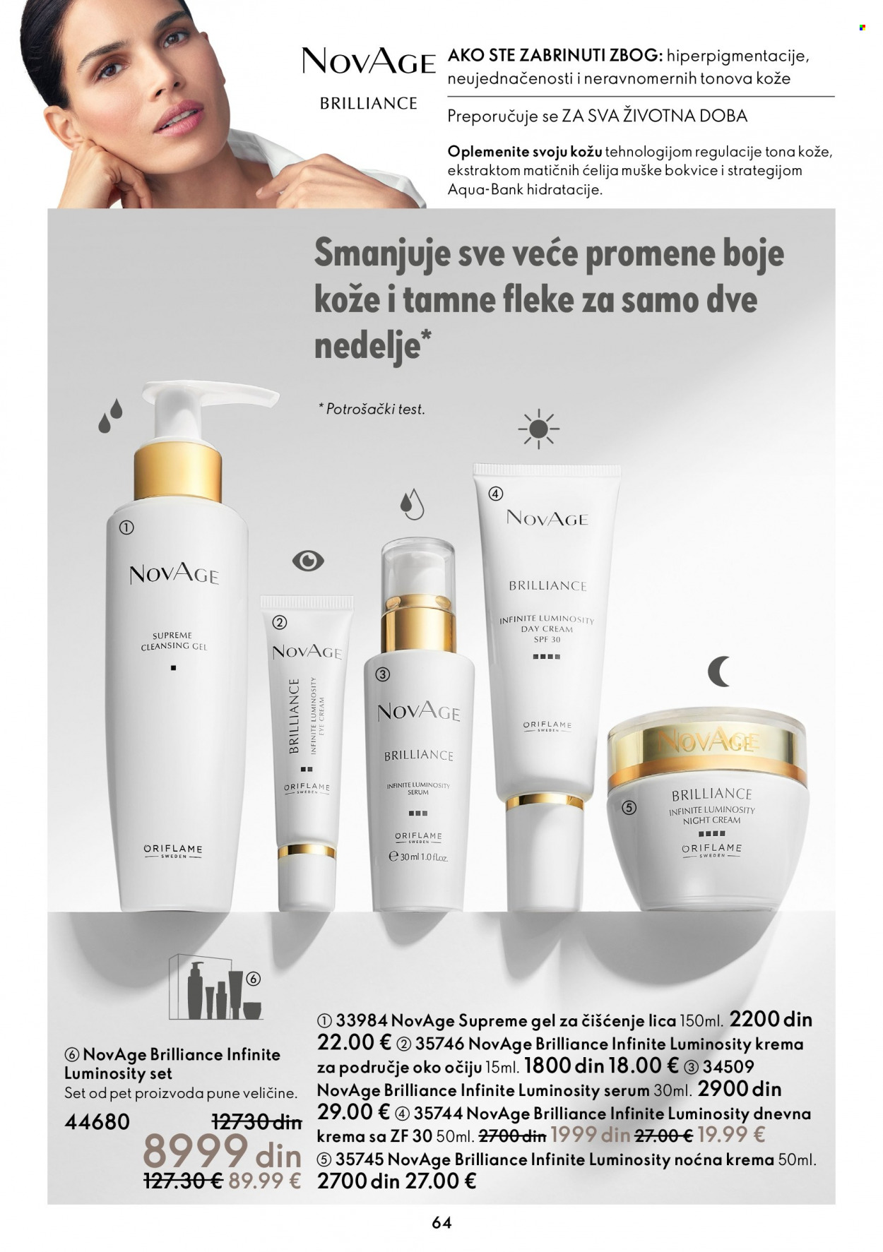 Oriflame katalog - 29.06.2022 - 19.07.2022. Stranica 66