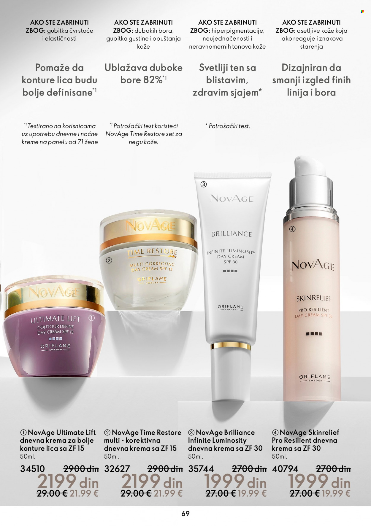 Oriflame katalog - 29.06.2022 - 19.07.2022. Stranica 69