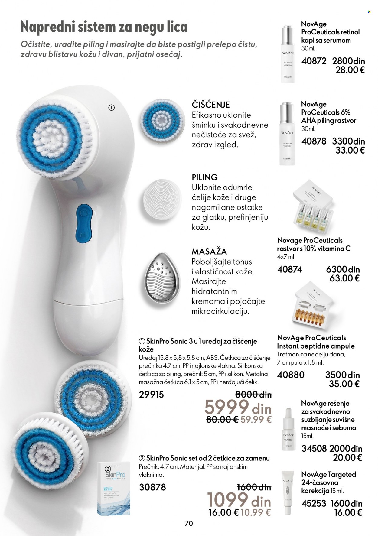 Oriflame katalog - 29.06.2022 - 19.07.2022. Stranica 70
