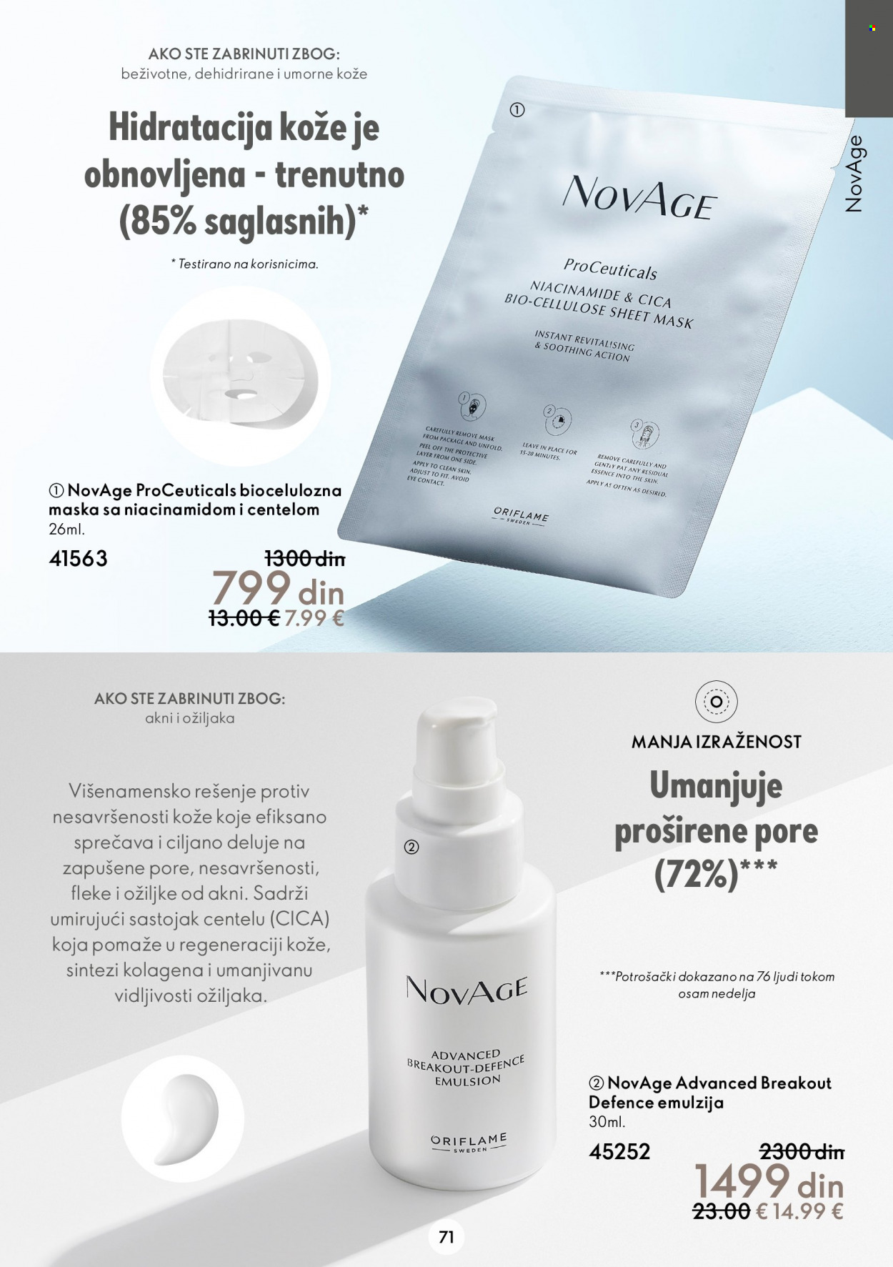 Oriflame katalog - 29.06.2022 - 19.07.2022. Stranica 71