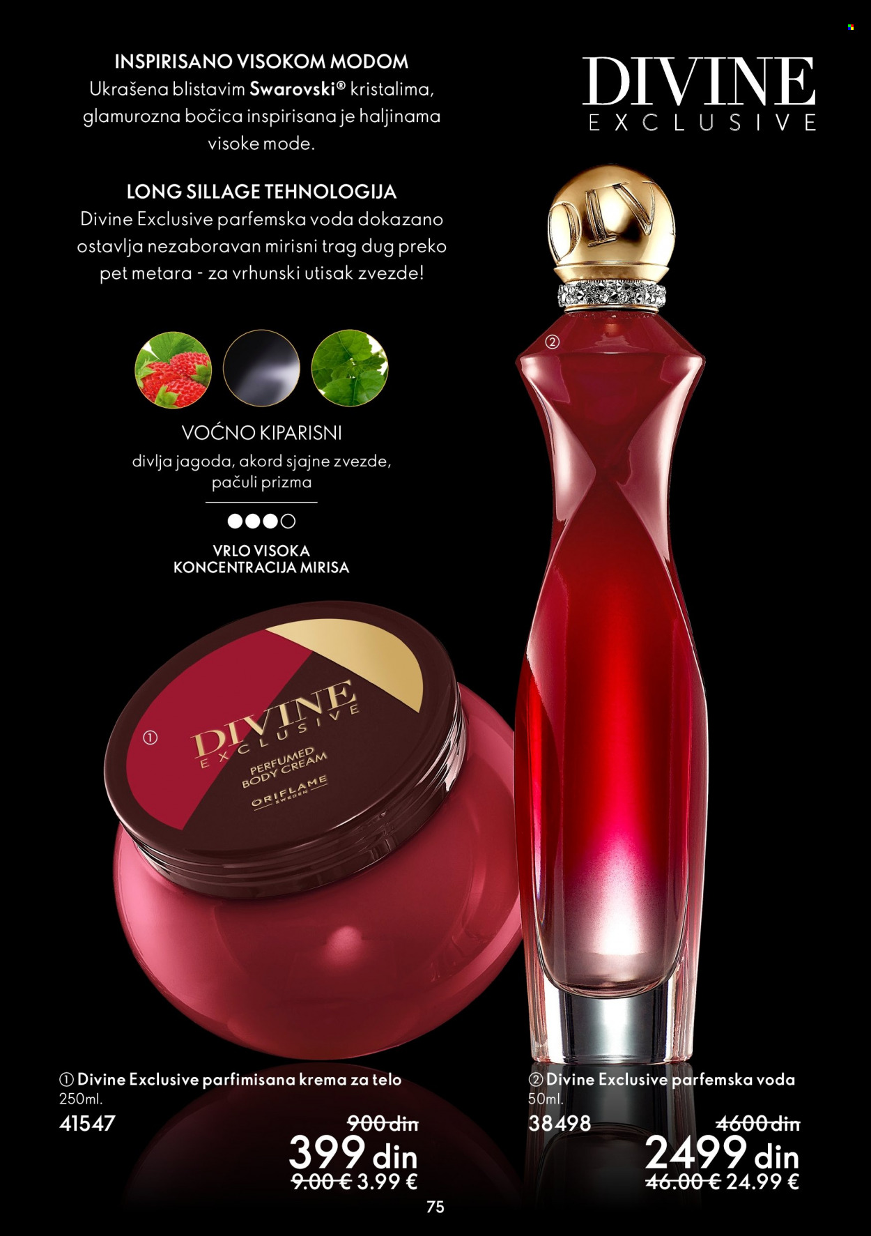 Oriflame katalog - 29.06.2022 - 19.07.2022. Stranica 75
