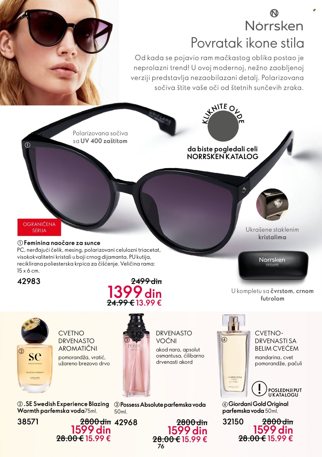 Oriflame katalog - 29.06.2022 - 19.07.2022. Stranica 76