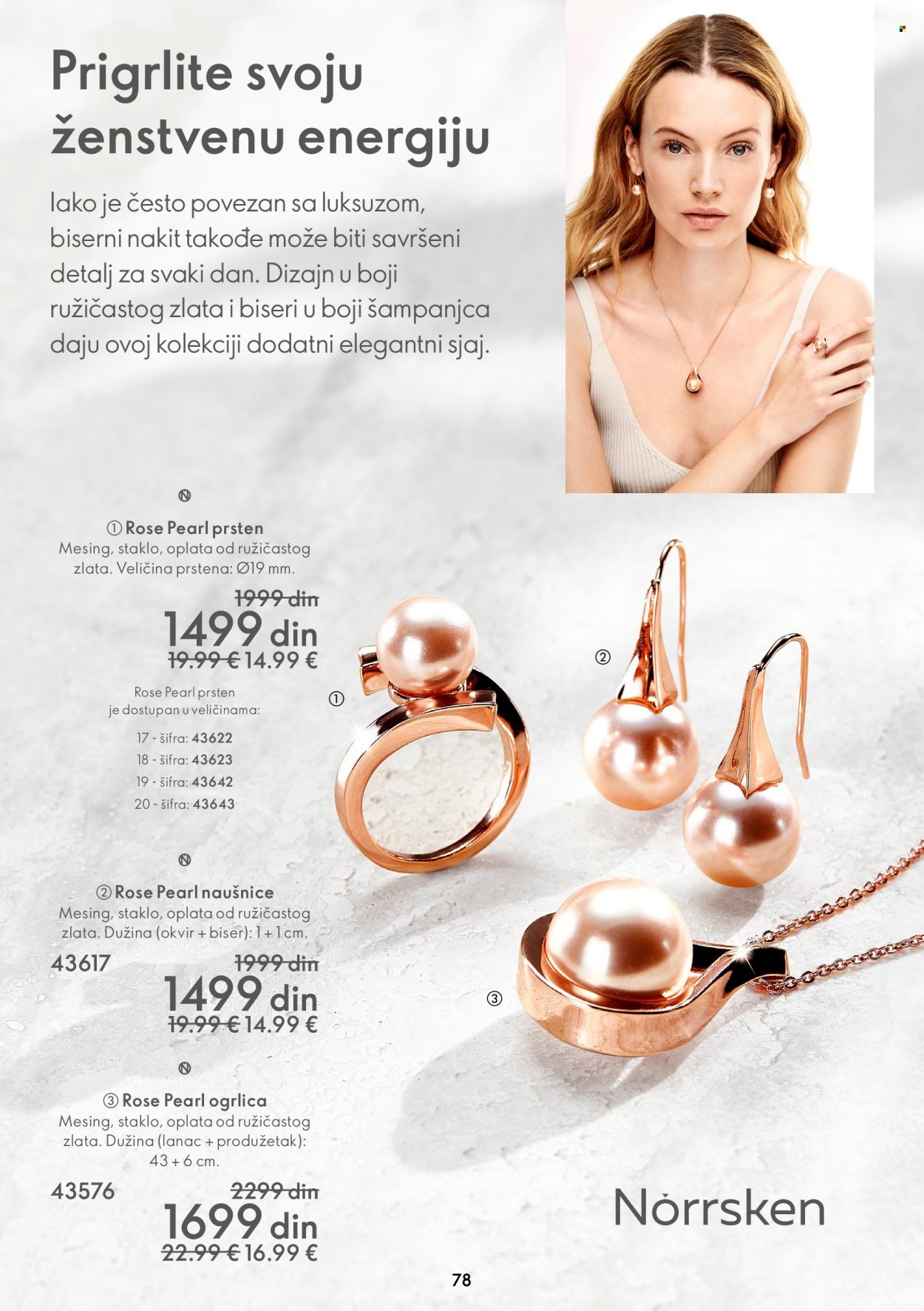 Oriflame katalog - 29.06.2022 - 19.07.2022. Stranica 78