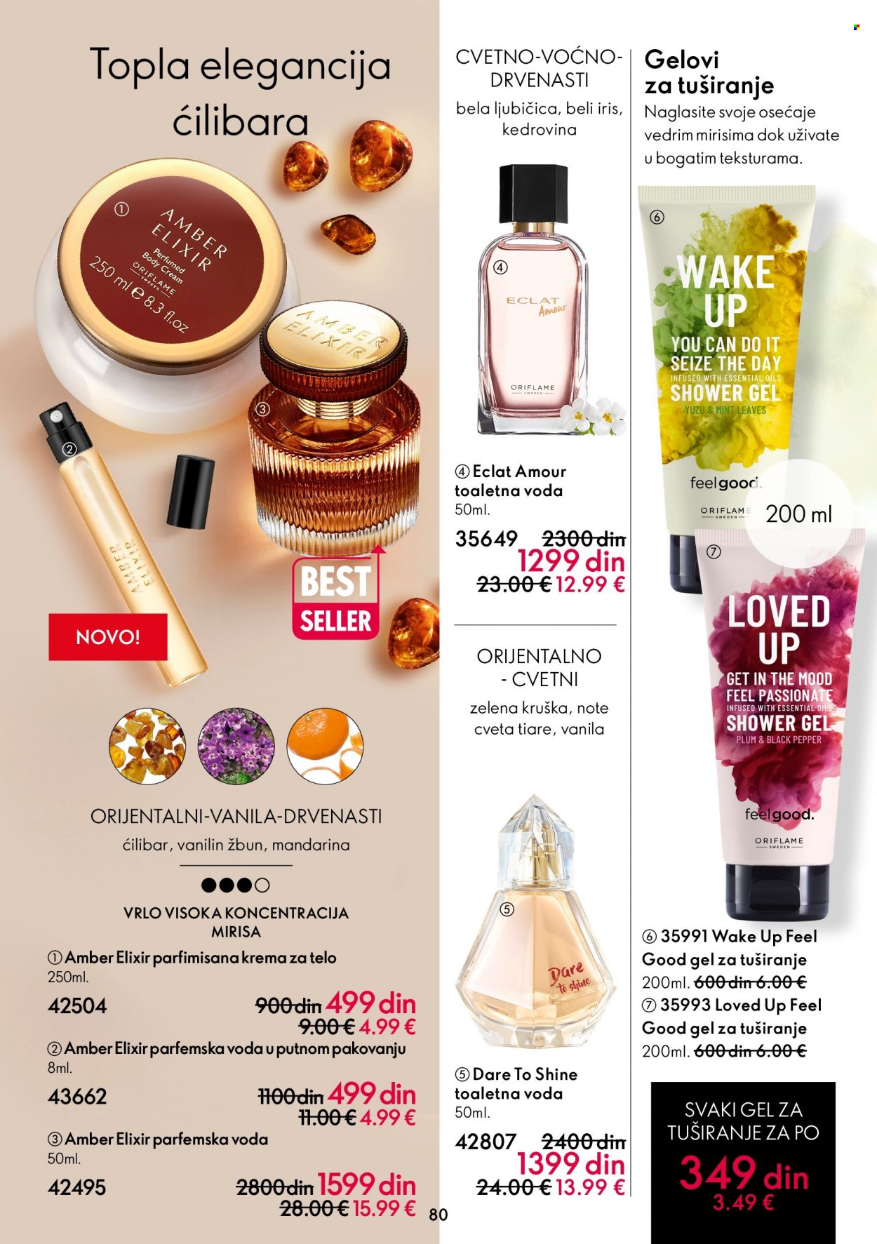 Oriflame katalog - 29.06.2022 - 19.07.2022. Stranica 80