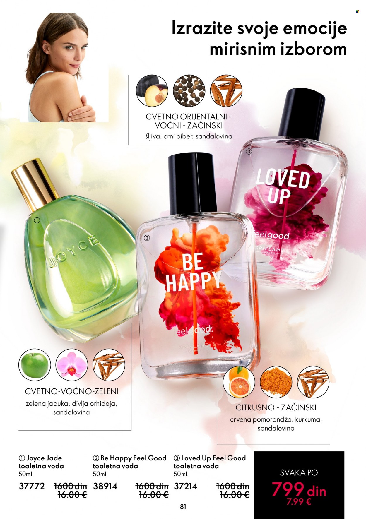 Oriflame katalog - 29.06.2022 - 19.07.2022. Stranica 81