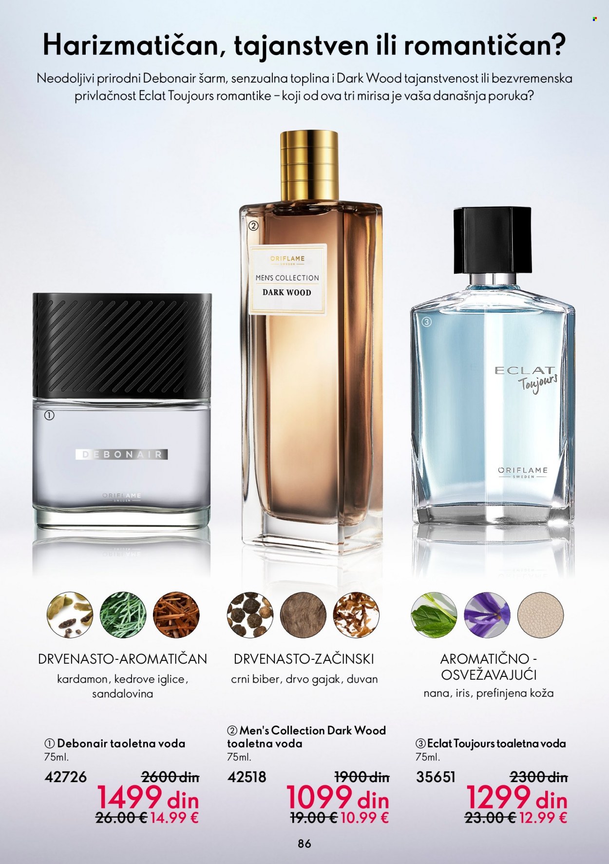 Oriflame katalog - 29.06.2022 - 19.07.2022. Stranica 86