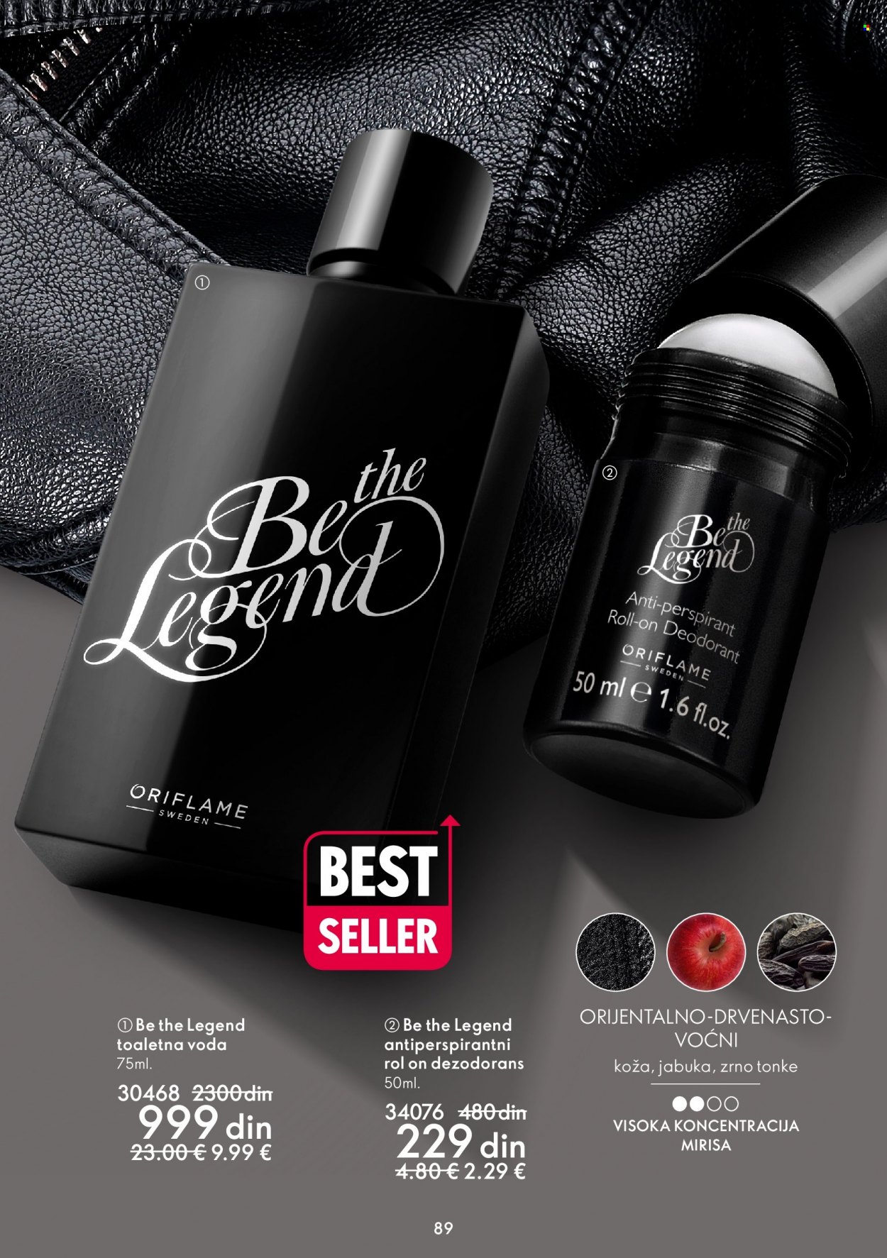 Oriflame katalog - 29.06.2022 - 19.07.2022. Stranica 89