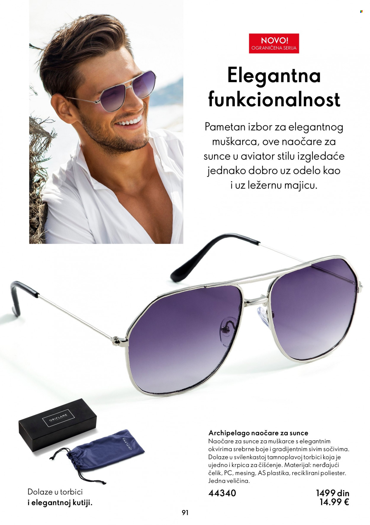 Oriflame katalog - 29.06.2022 - 19.07.2022. Stranica 91