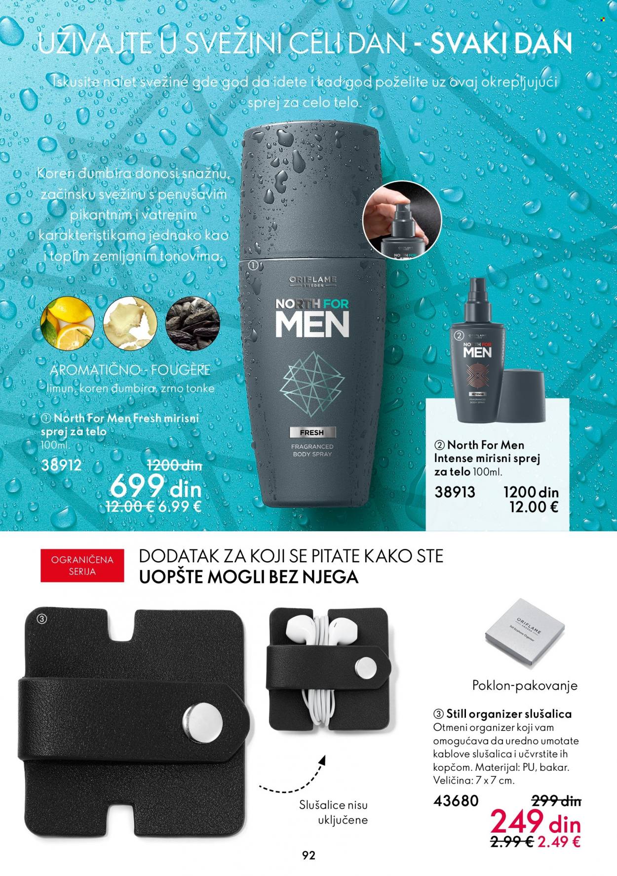 Oriflame katalog - 29.06.2022 - 19.07.2022. Stranica 92