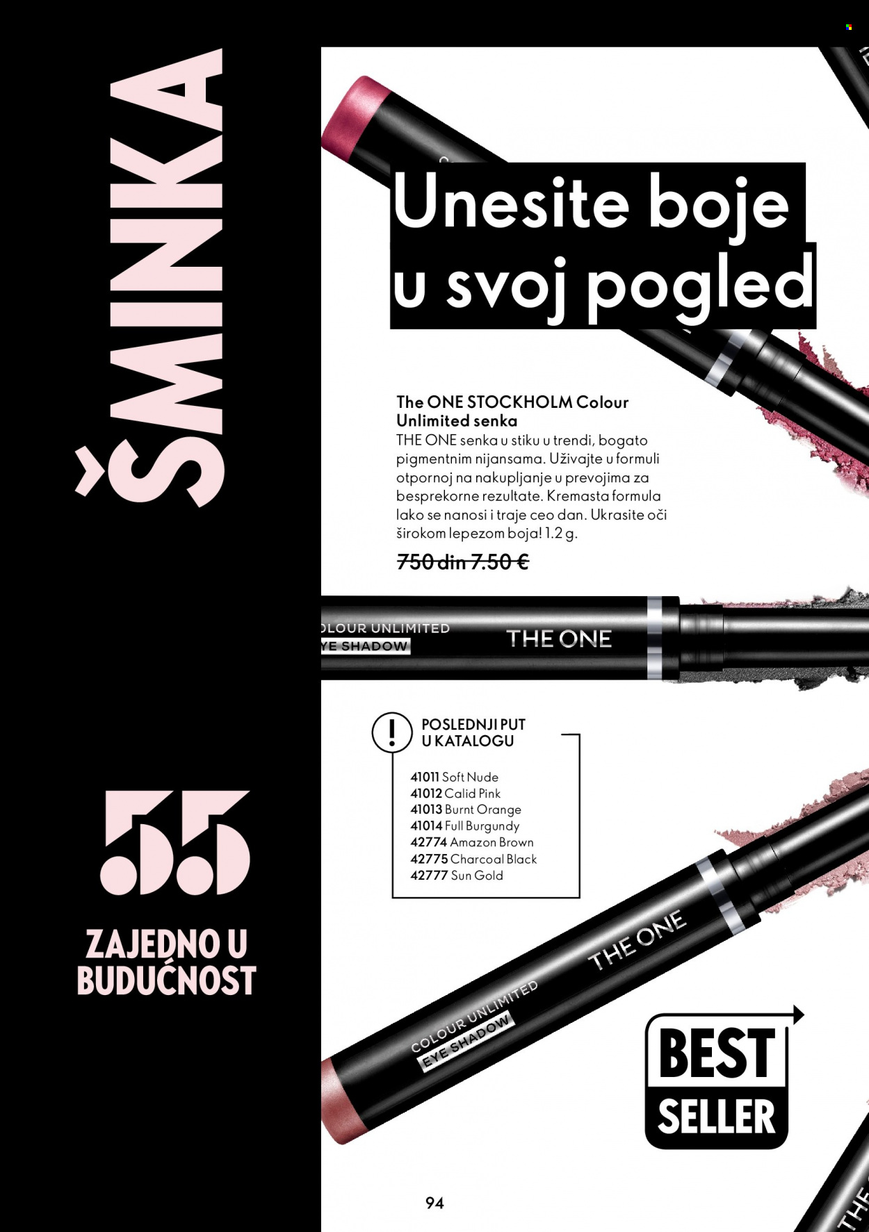 Oriflame katalog - 29.06.2022 - 19.07.2022. Stranica 94