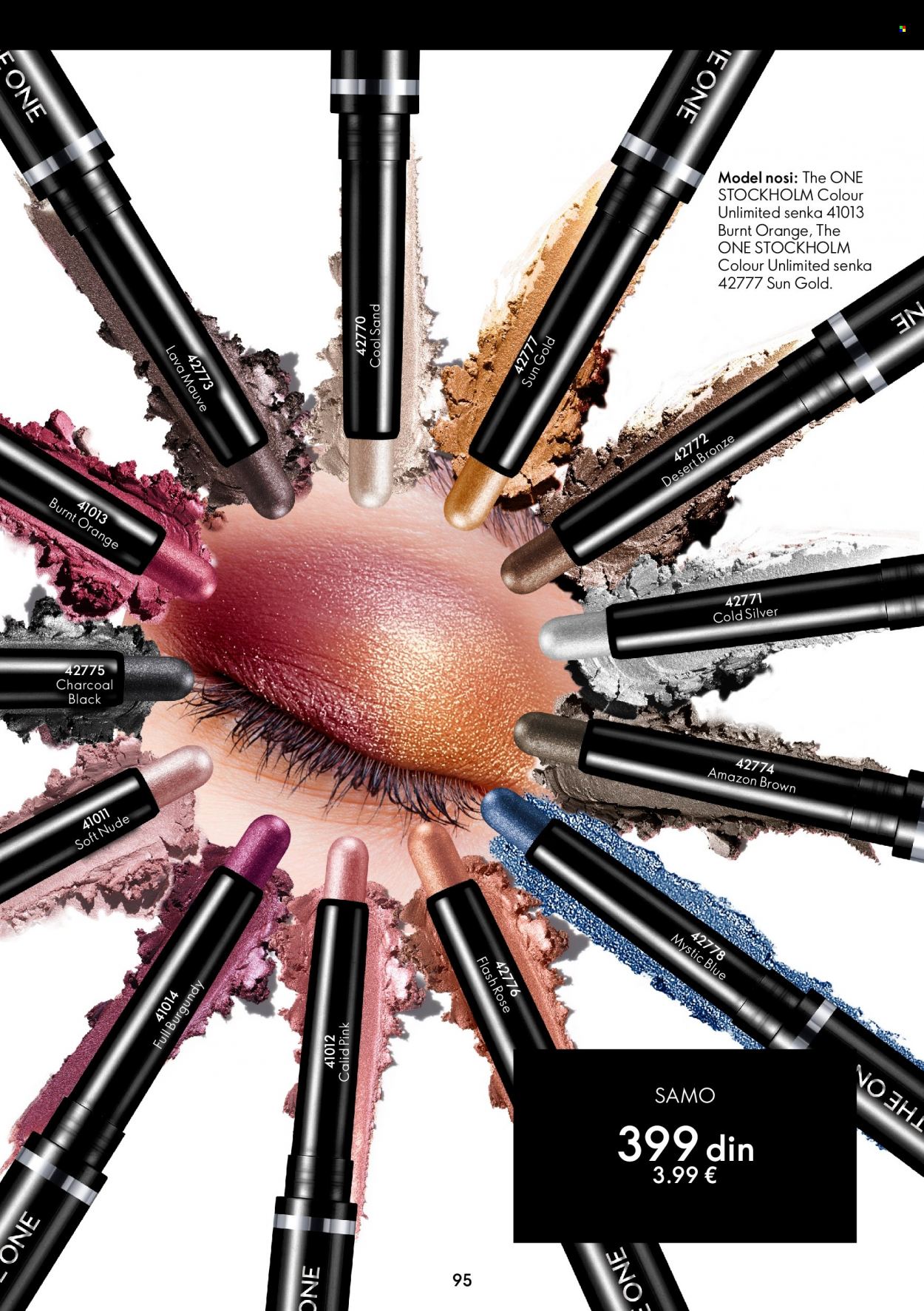 Oriflame katalog - 29.06.2022 - 19.07.2022. Stranica 95