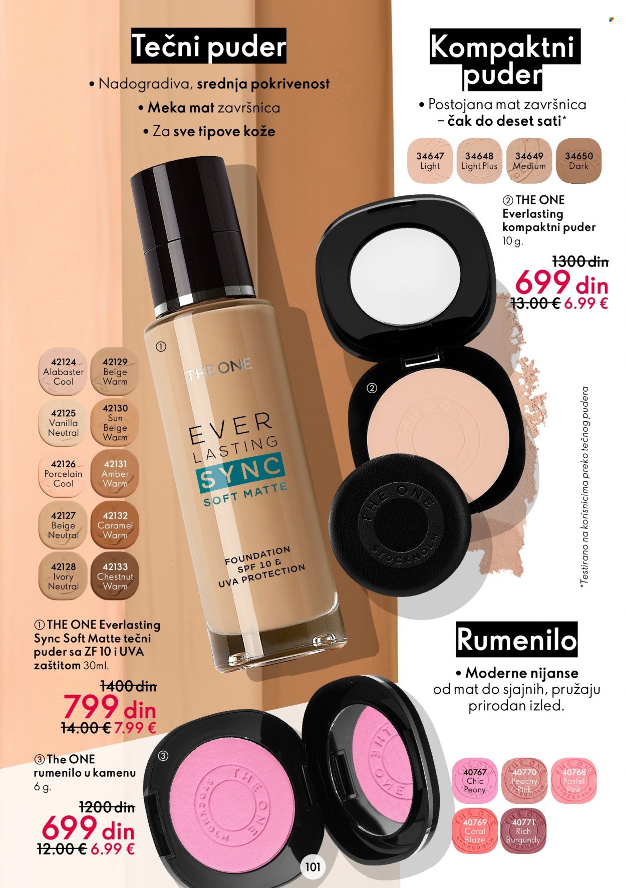 Oriflame katalog - 29.06.2022 - 19.07.2022. Stranica 101
