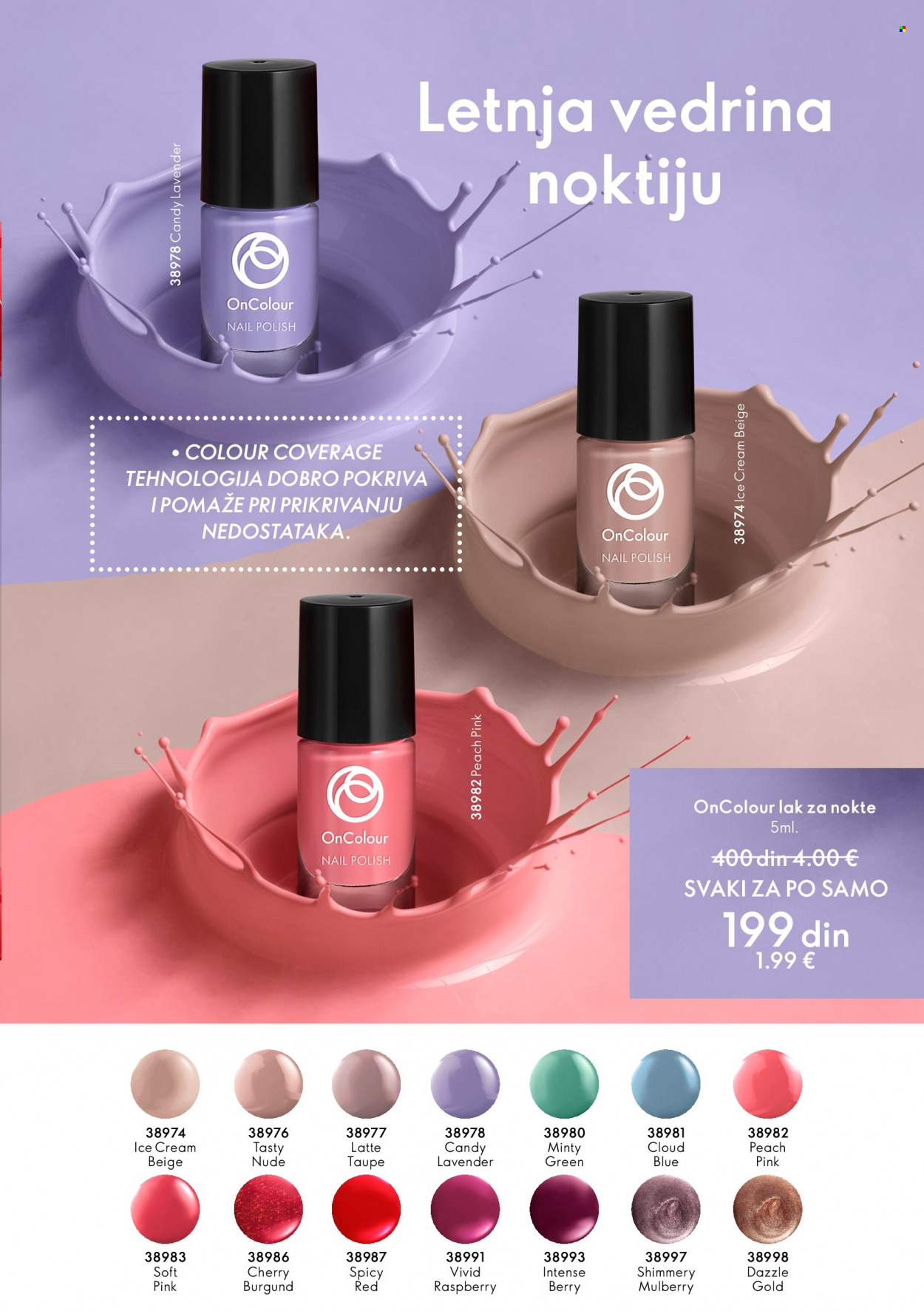 Oriflame katalog - 29.06.2022 - 19.07.2022. Stranica 109