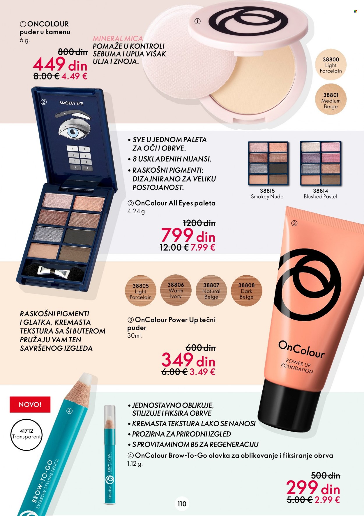 Oriflame katalog - 29.06.2022 - 19.07.2022. Stranica 110
