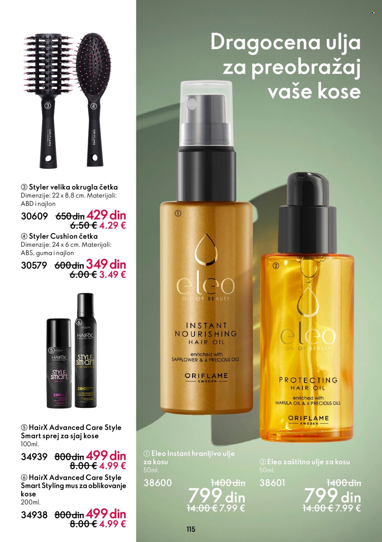 Oriflame katalog - 29.06.2022 - 19.07.2022. Stranica 115
