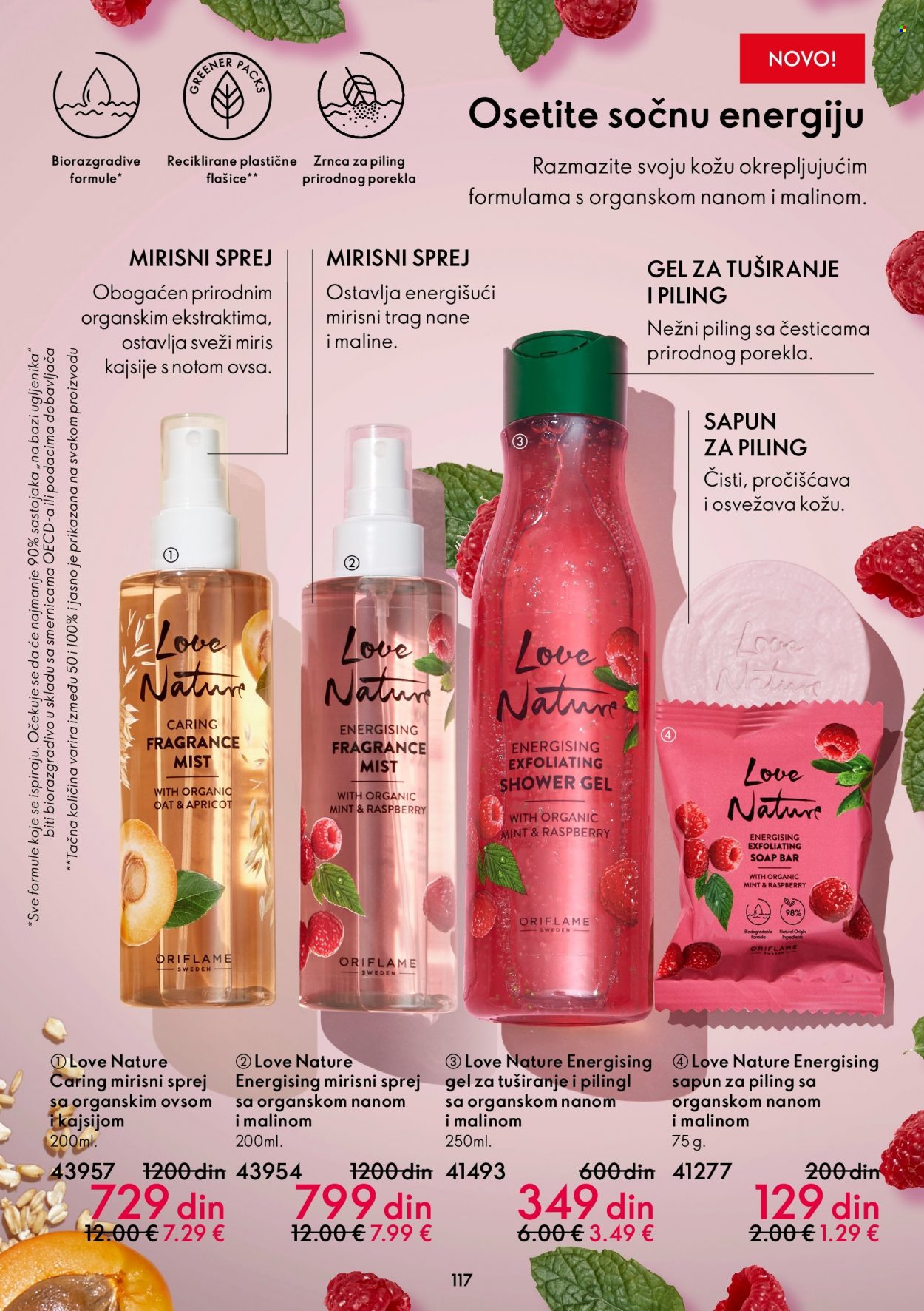 Oriflame katalog - 29.06.2022 - 19.07.2022. Stranica 117