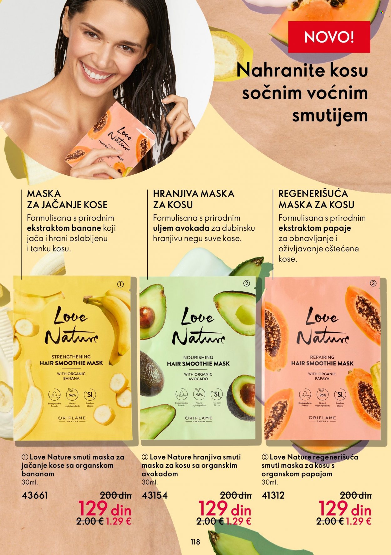 Oriflame katalog - 29.06.2022 - 19.07.2022. Stranica 118