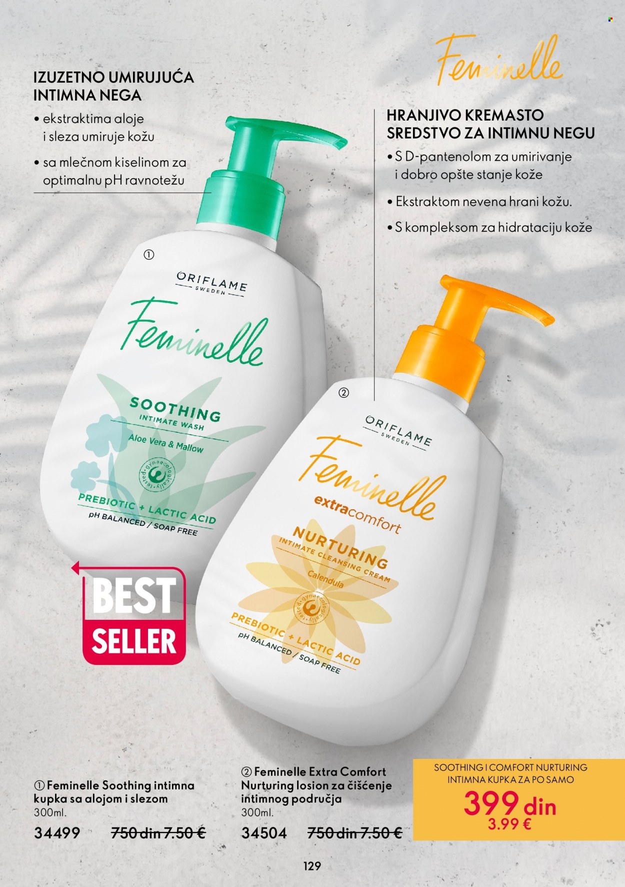 Oriflame katalog - 29.06.2022 - 19.07.2022. Stranica 129