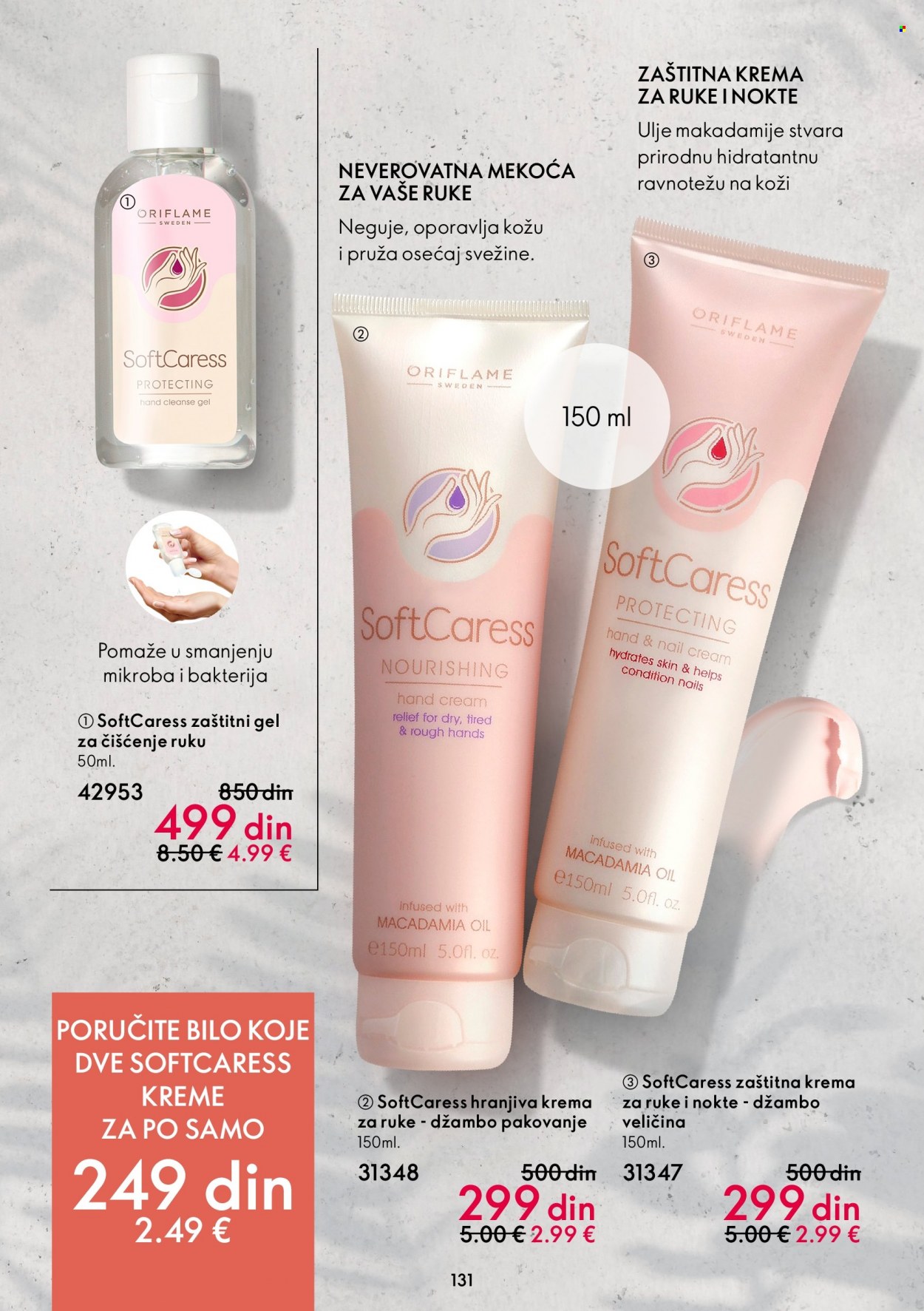 Oriflame katalog - 29.06.2022 - 19.07.2022. Stranica 131