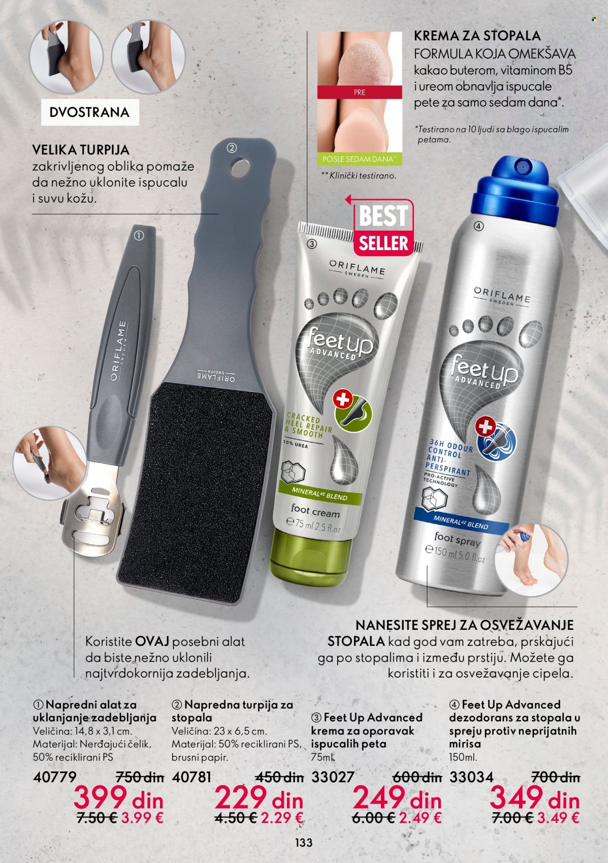 Oriflame katalog - 29.06.2022 - 19.07.2022. Stranica 133