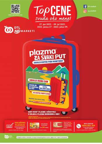 Senta Promet katalog - 27.06.2022 - 09.07.2022.