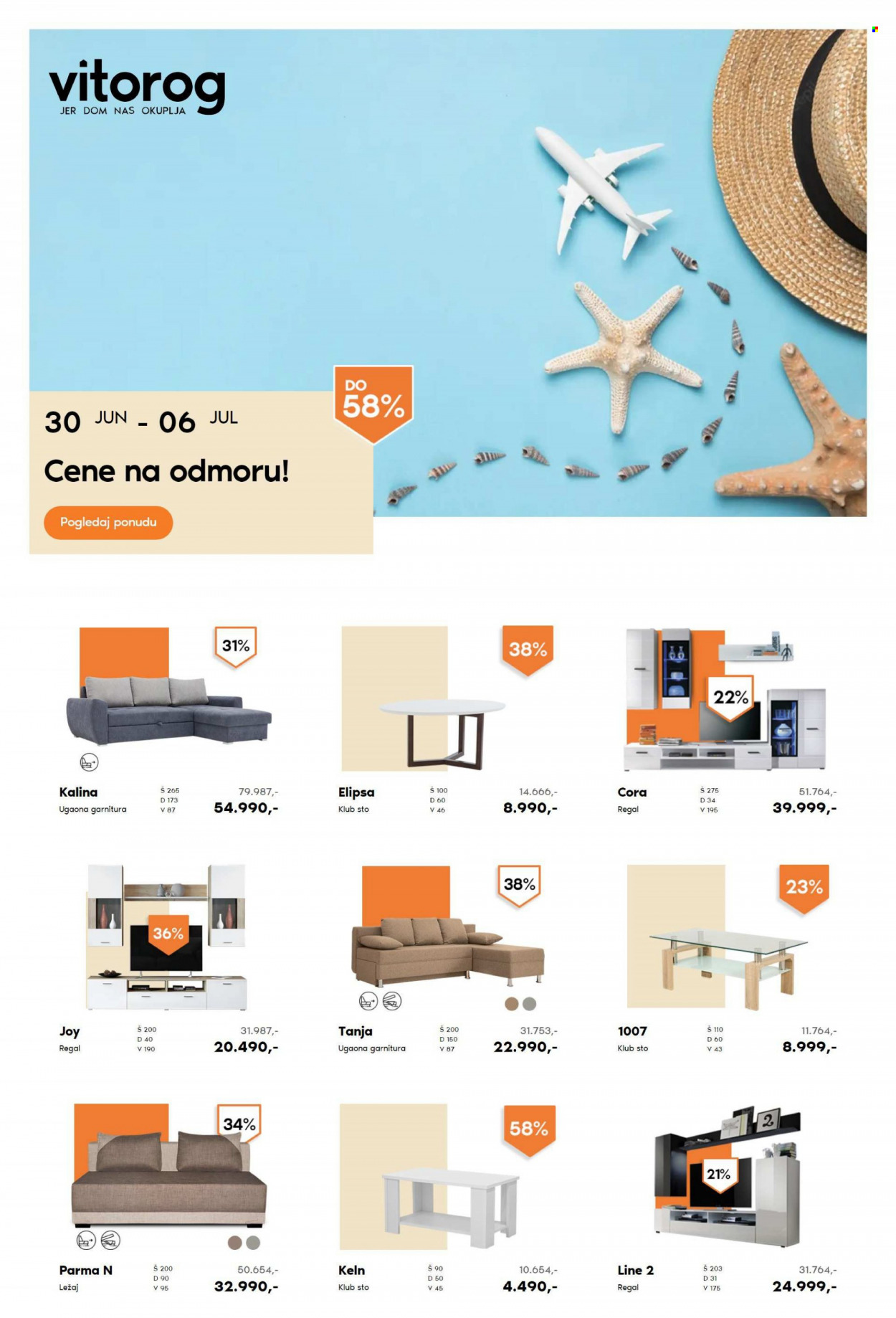 Vitorog katalog - 30.06.2022 - 06.07.2022. Stranica 1