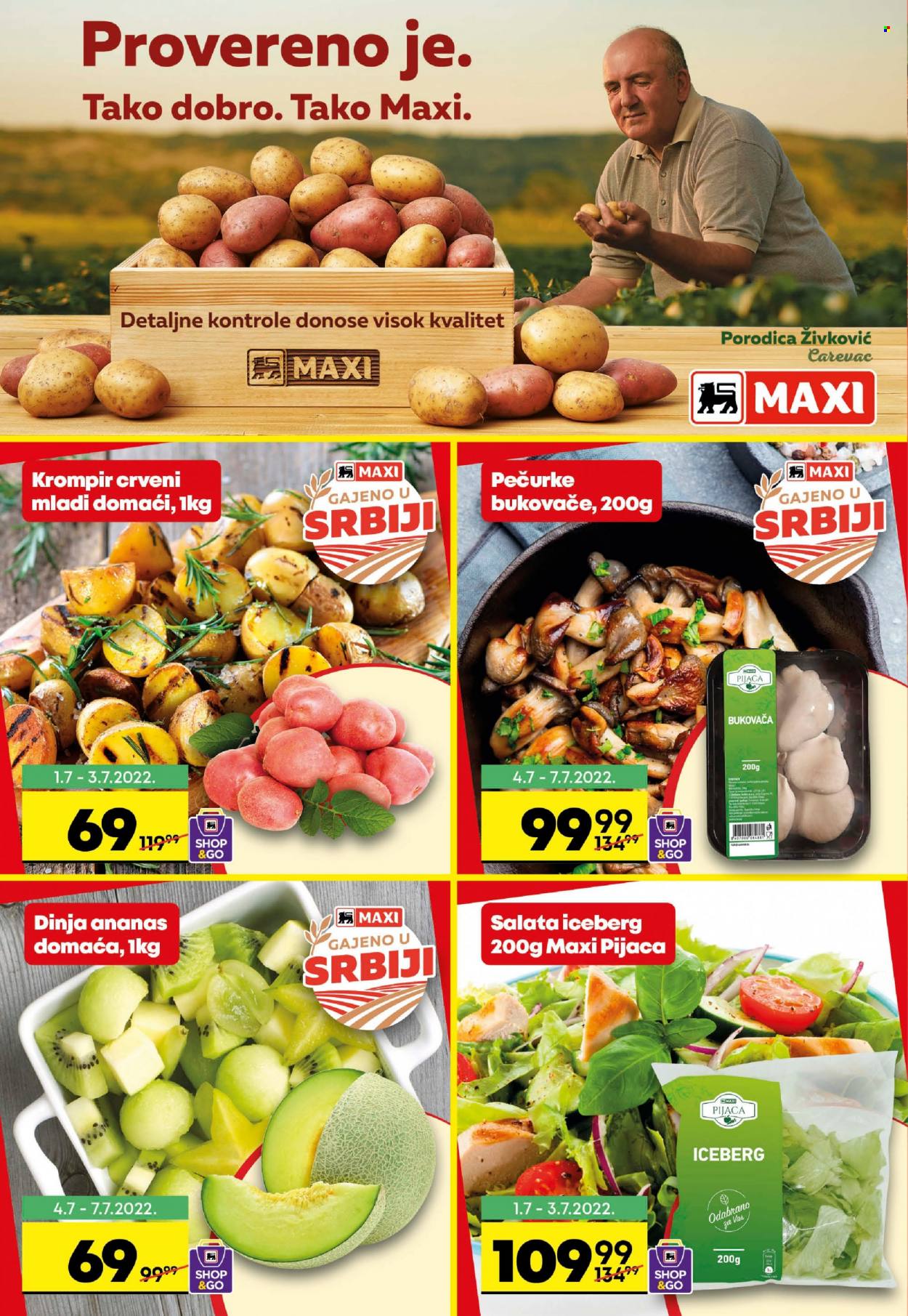 Maxi katalog - 30.06.2022 - 06.07.2022. Stranica 2